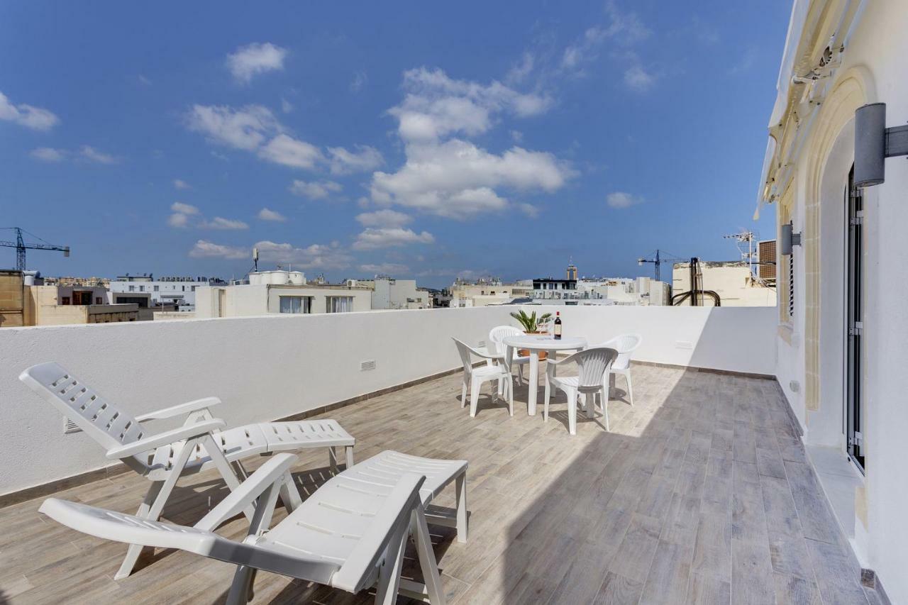 Magical Rooftop Penthouse Lägenhet Sliema